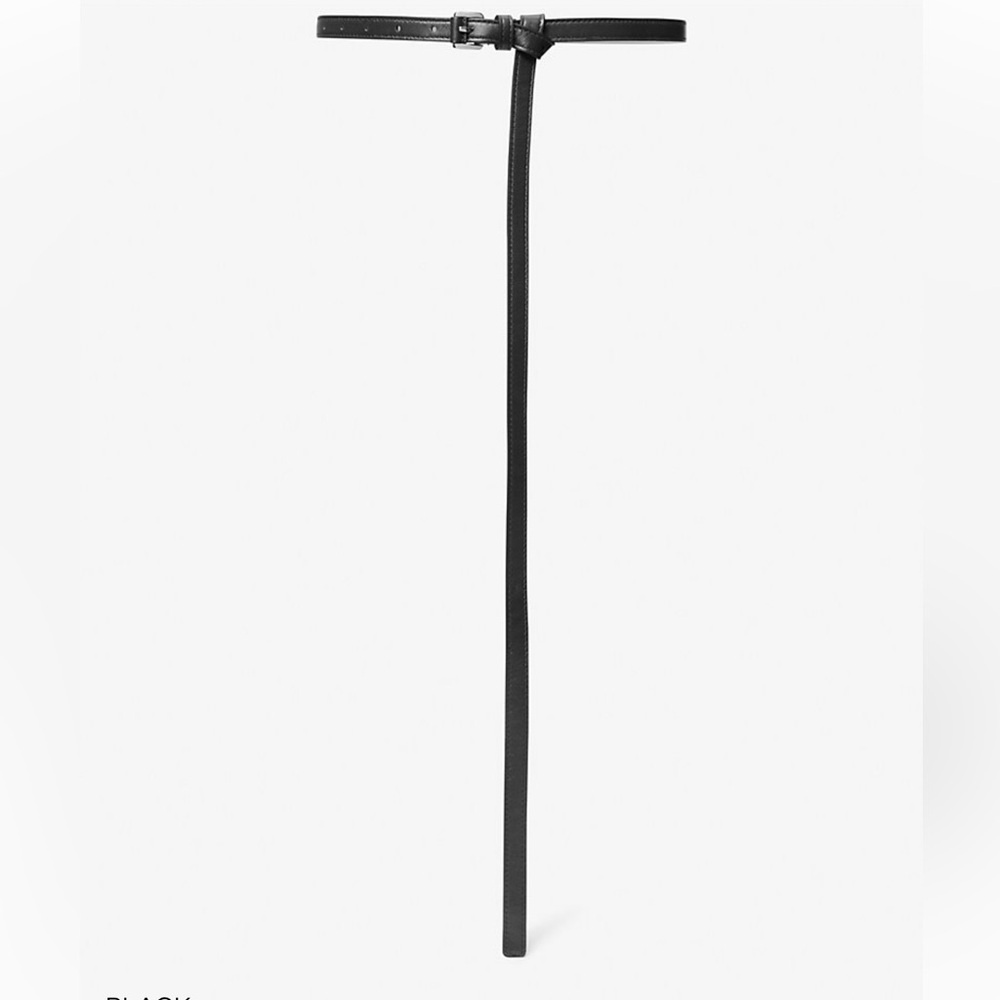 Michael Kors Collection Slim, Long Belt